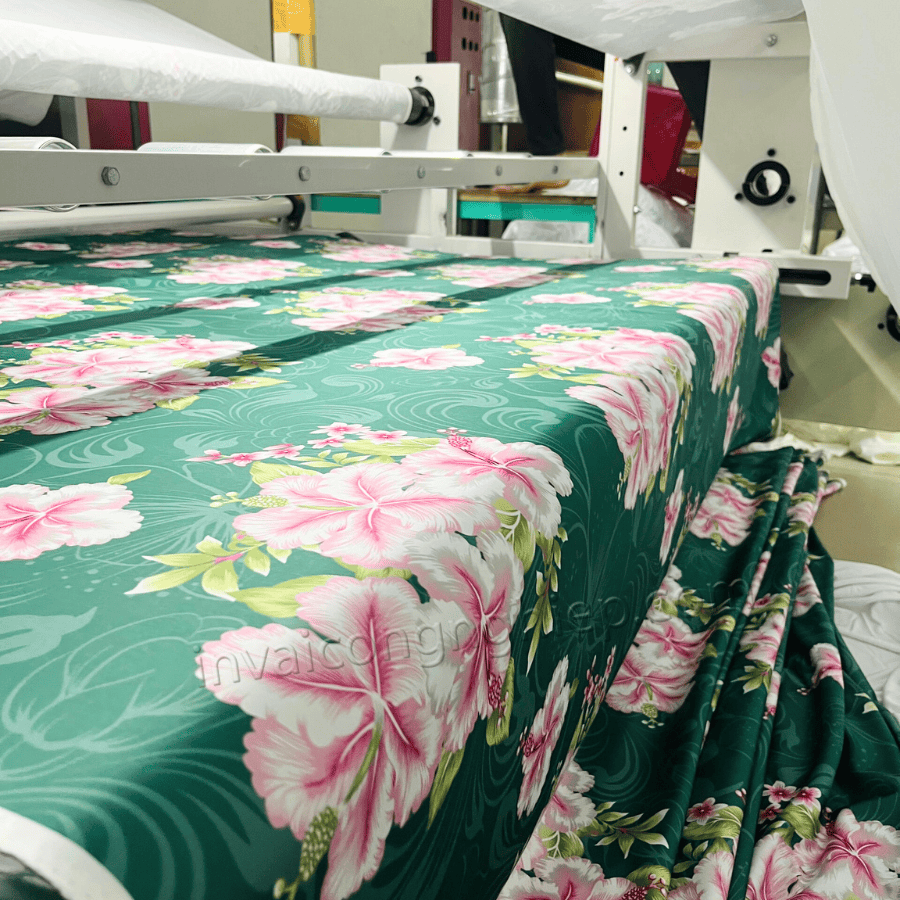 in vải chuyển nhiệt